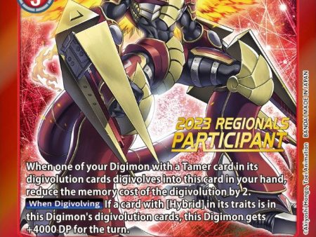 Aldamon [BT7-014] (2023 Regionals Participant) [Next Adventure Promos] Online Sale