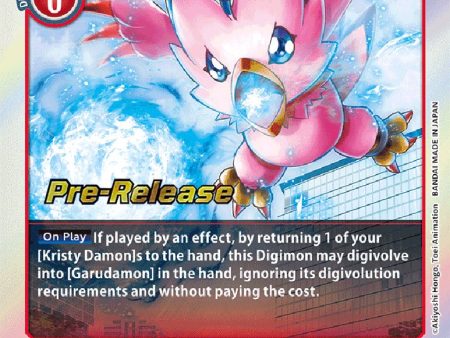 Biyomon [BT13-010] [Versus Royal Knight Booster Pre-Release Cards] Online Sale