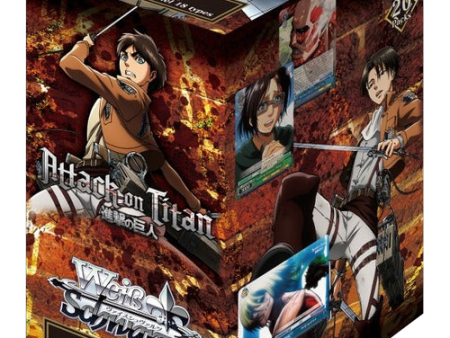 Attack on Titan - Booster Box Fashion