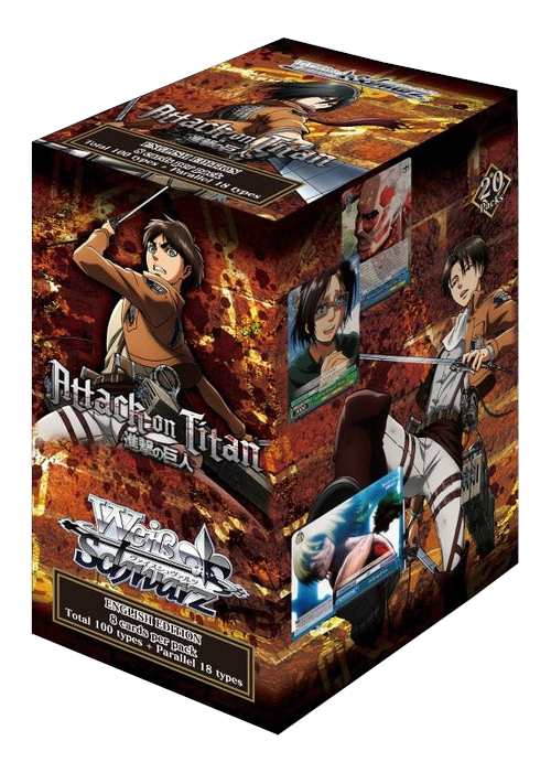 Attack on Titan - Booster Box Fashion