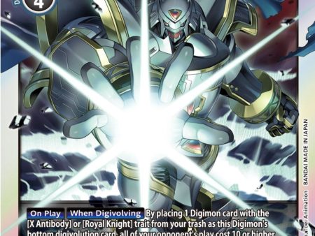 Alphamon [BT13-075] [Versus Royal Knight Booster] Fashion