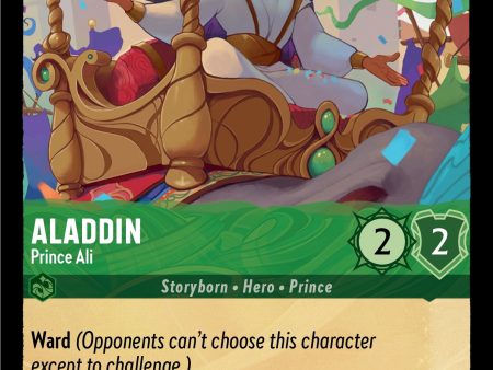 Aladdin - Prince Ali (69 204) [The First Chapter] Online