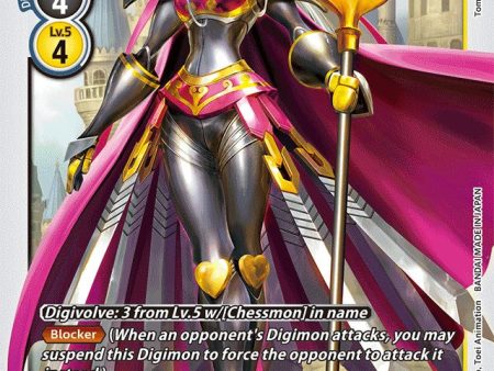 QueenChessmon [BT13-073] [Versus Royal Knight Booster] For Discount