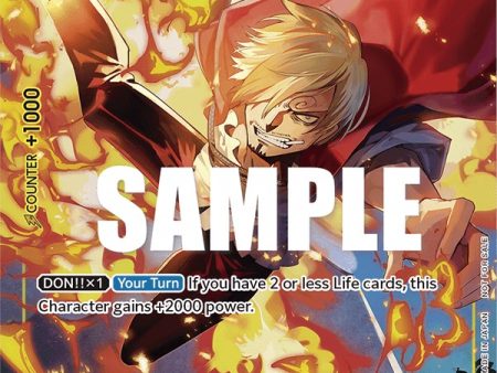 Sanji (Event Pack Vol. 2) [One Piece Promotion Cards] Online now