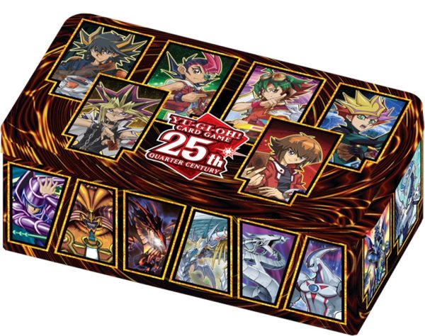 25th Anniversary Tin: Dueling Heroes (1st Edition) Online