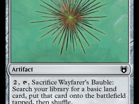 Wayfarer s Bauble [Wilds of Eldraine Commander] For Sale