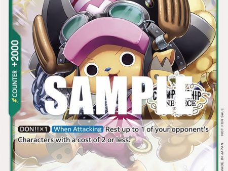 Tony Tony.Chopper (Store Championship Participation Pack) [One Piece Promotion Cards] Hot on Sale