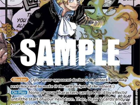 Sabo (Alternate Art Manga) [Kingdoms of Intrigue] Hot on Sale