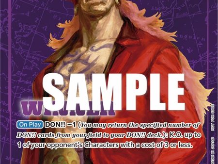 Who s.Who (Tournament Pack Vol. 3) [Winner] [One Piece Promotion Cards] Sale