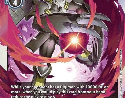 BlackWarGreymon (Resurgence Booster Reprint) [Resurgence Booster] Hot on Sale