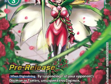 Rosemon [BT13-057] [Versus Royal Knight Booster Pre-Release Cards] Hot on Sale