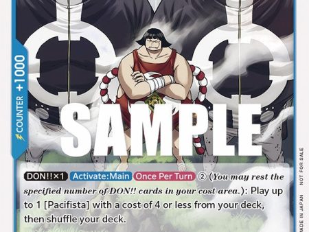 Sentomaru (Tournament Pack Vol. 3) [Participant] [One Piece Promotion Cards] on Sale