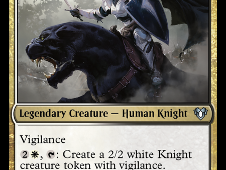 Aryel, Knight of Windgrace [Commander Masters] Hot on Sale