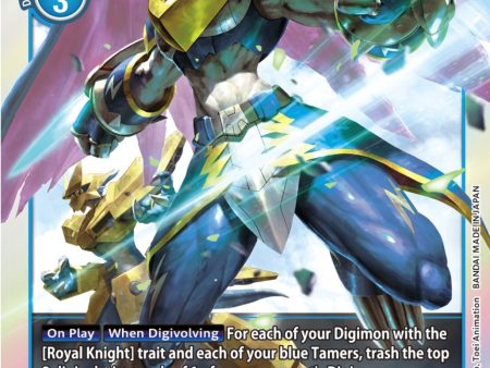 UlforceVeedramon [BT13-030] [Versus Royal Knight Booster] Supply