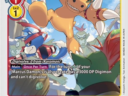 Agumon [BT13-008] [Versus Royal Knight Booster] Online Sale