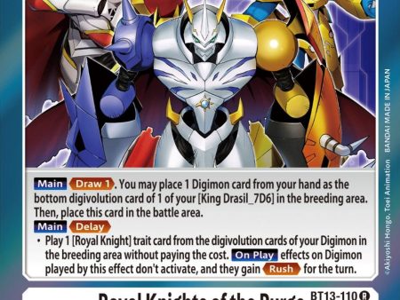 Royal Knights of the Purge [BT13-110] [Versus Royal Knight Booster] Supply