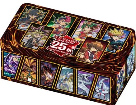 25th Anniversary Tin: Dueling Heroes (1st Edition) [3 Tin Bundle] Fashion