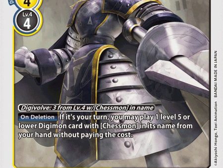 BishopChessmon [BT13-042] [Versus Royal Knight Booster] Discount