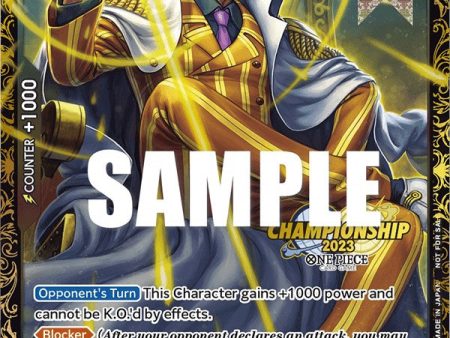 Borsalino (Championship 2023) [One Piece Promotion Cards] Online Sale