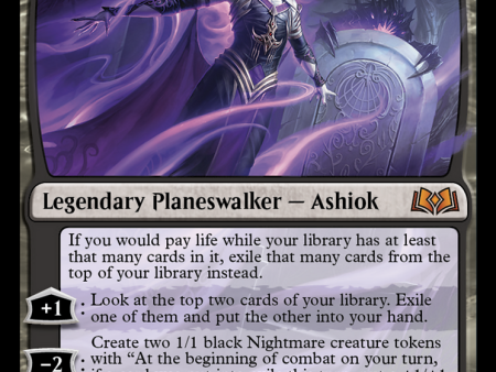 Ashiok, Wicked Manipulator [Wilds of Eldraine] For Sale