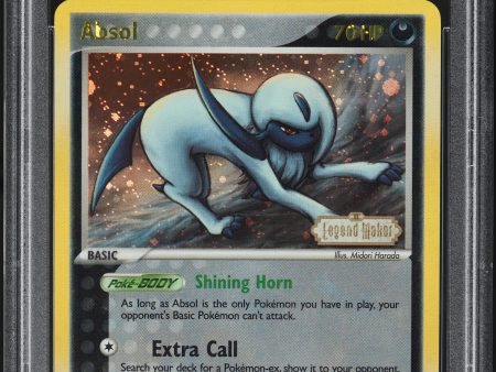 Absol 15 92 Legend Maker Reverse Holo PSA 8 73502977 Supply