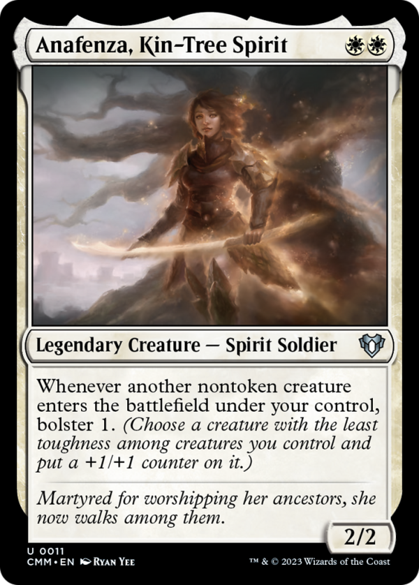 Anafenza, Kin-Tree Spirit [Commander Masters] For Discount