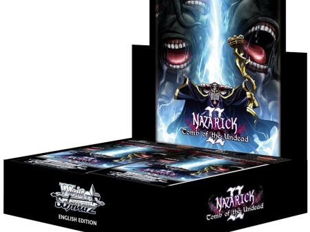 Nazarick: Tomb of the Undead Vol. 2 - Booster Box Hot on Sale