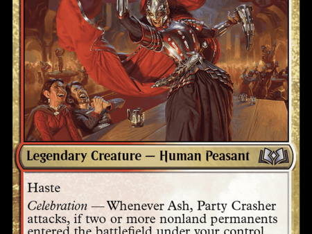 Ash, Party Crasher [Wilds of Eldraine] Online