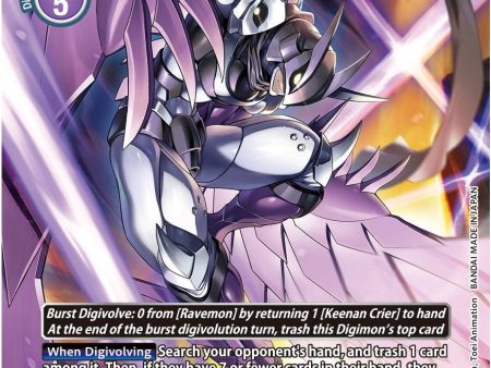 Ravemon: Burst Mode [BT13-092] (Alternate Art) [Versus Royal Knight Booster] For Sale