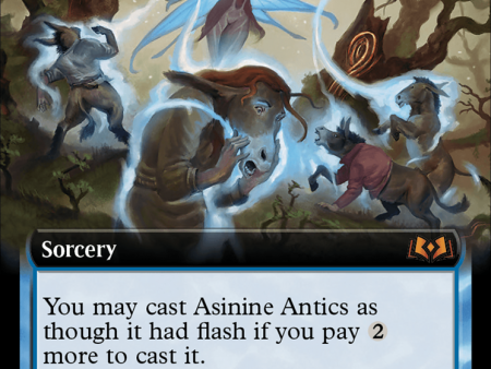 Asinine Antics (Extended Art) [Wilds of Eldraine] Supply